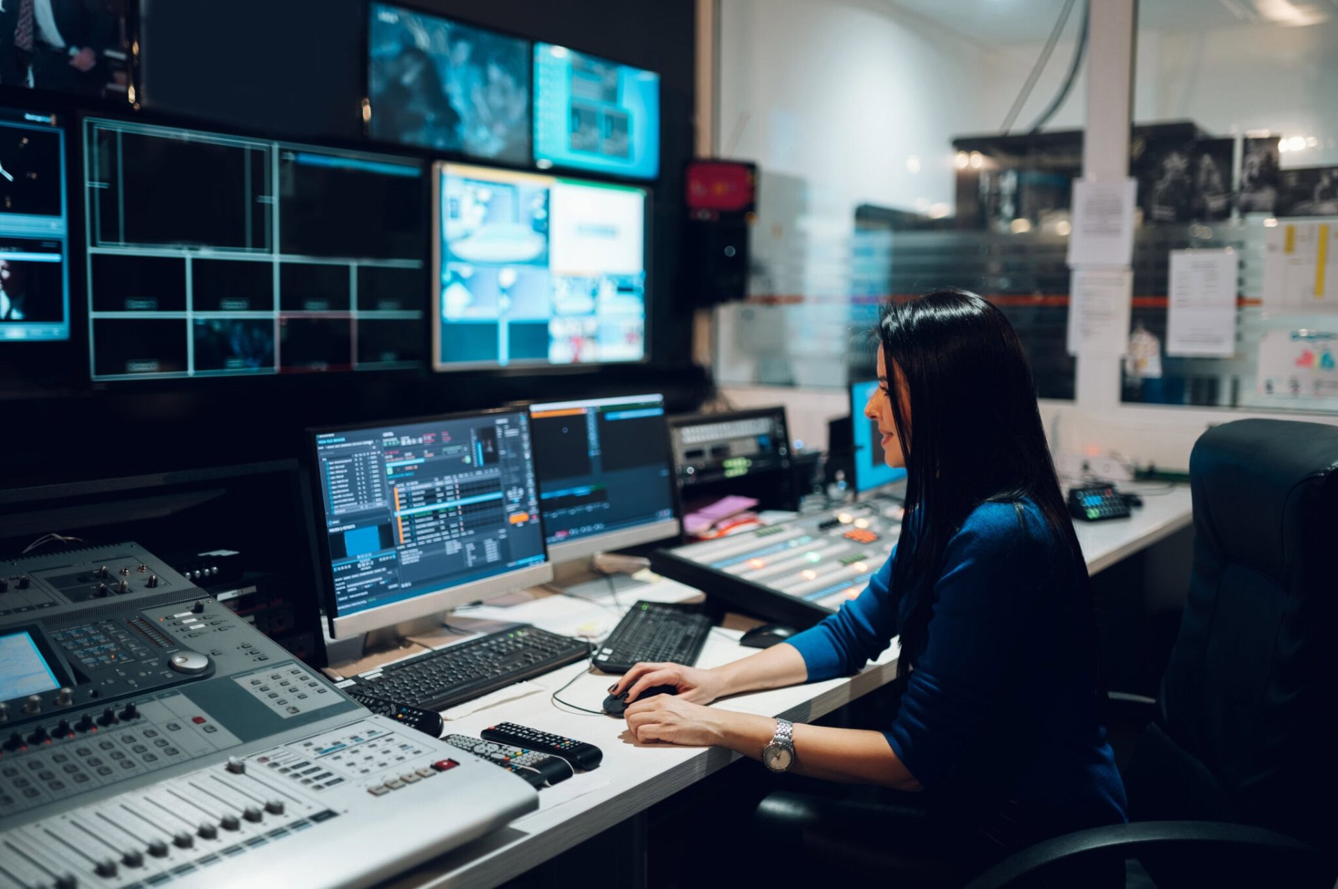 Televizní režie a technické zázemí produkce